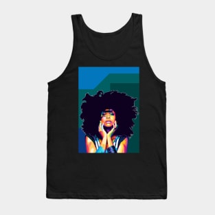 Erykah Badu Wpap Art Tank Top